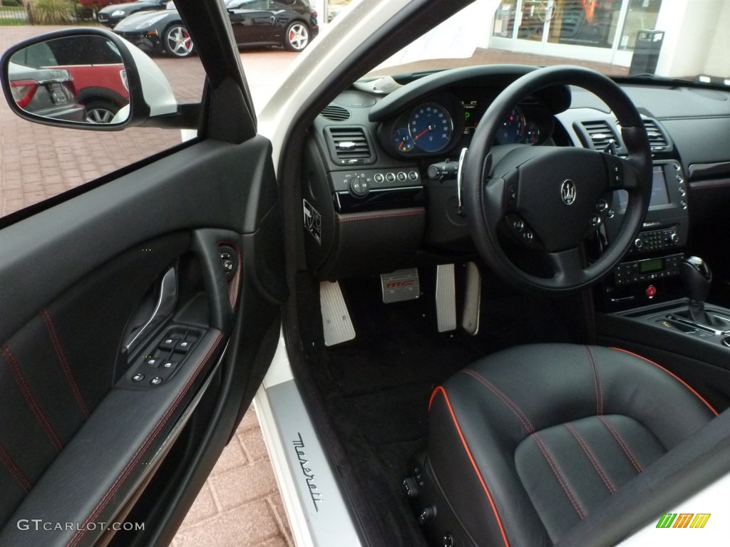 2011 Quattroporte S - Bianco Eldorado (White) / Nero photo #11