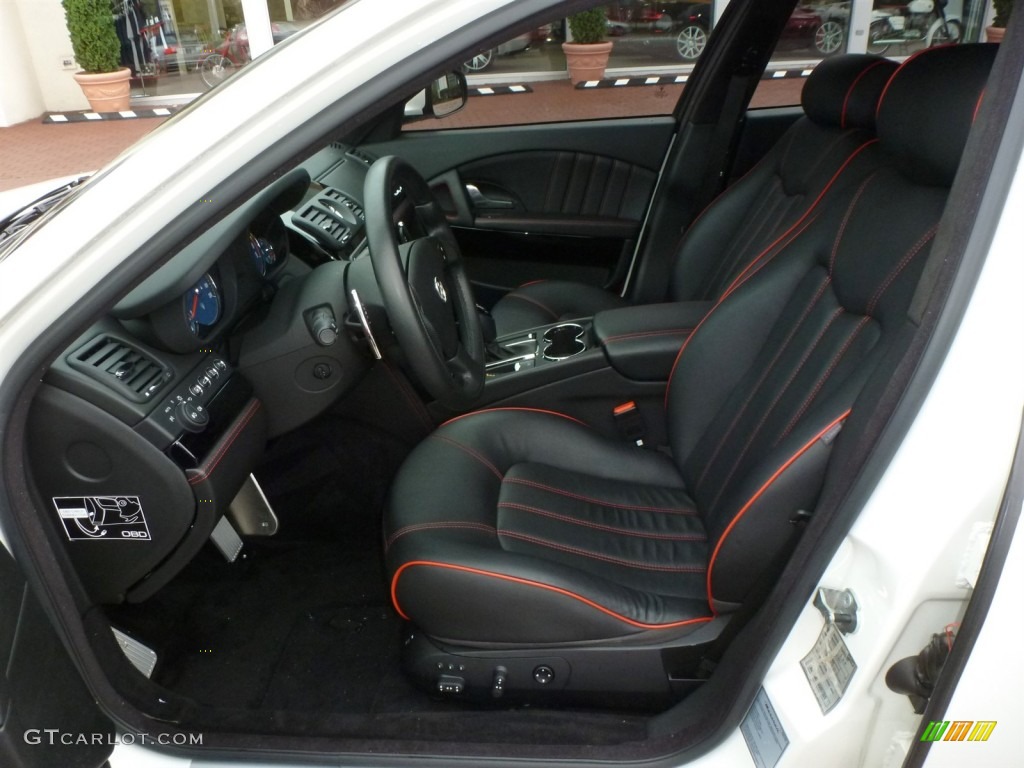 2011 Quattroporte S - Bianco Eldorado (White) / Nero photo #12