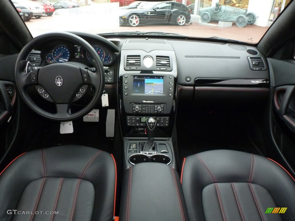 2011 Quattroporte S - Bianco Eldorado (White) / Nero photo #14