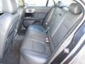 2013 Jaguar XF Warm Charcoal Interior Rear Seat Photo