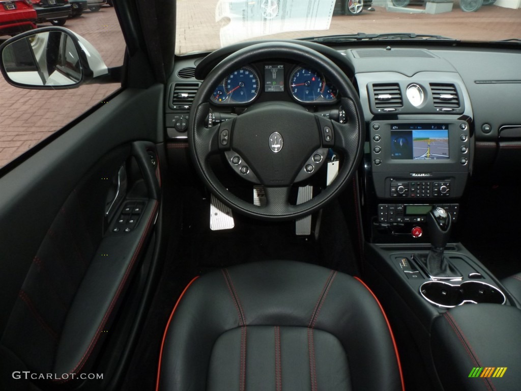 2011 Quattroporte S - Bianco Eldorado (White) / Nero photo #15