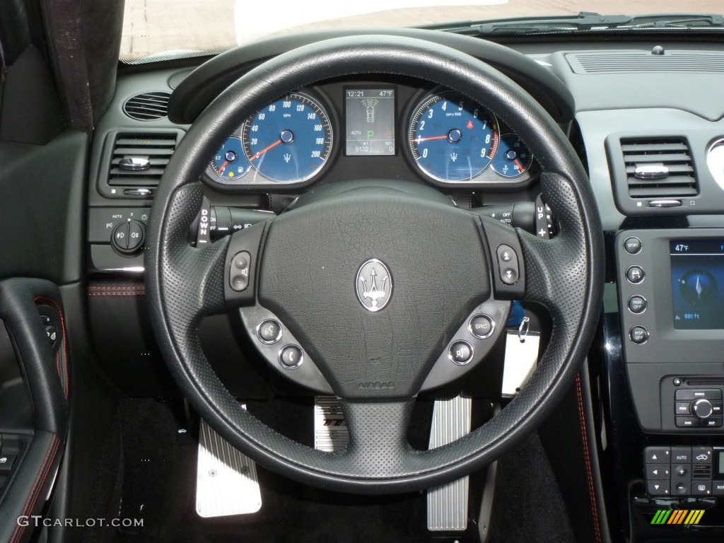 2011 Quattroporte S - Bianco Eldorado (White) / Nero photo #16