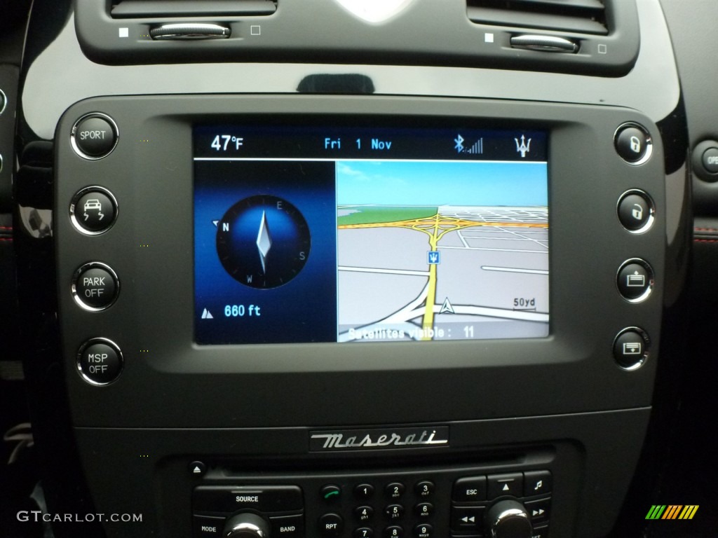 2011 Quattroporte S - Bianco Eldorado (White) / Nero photo #19