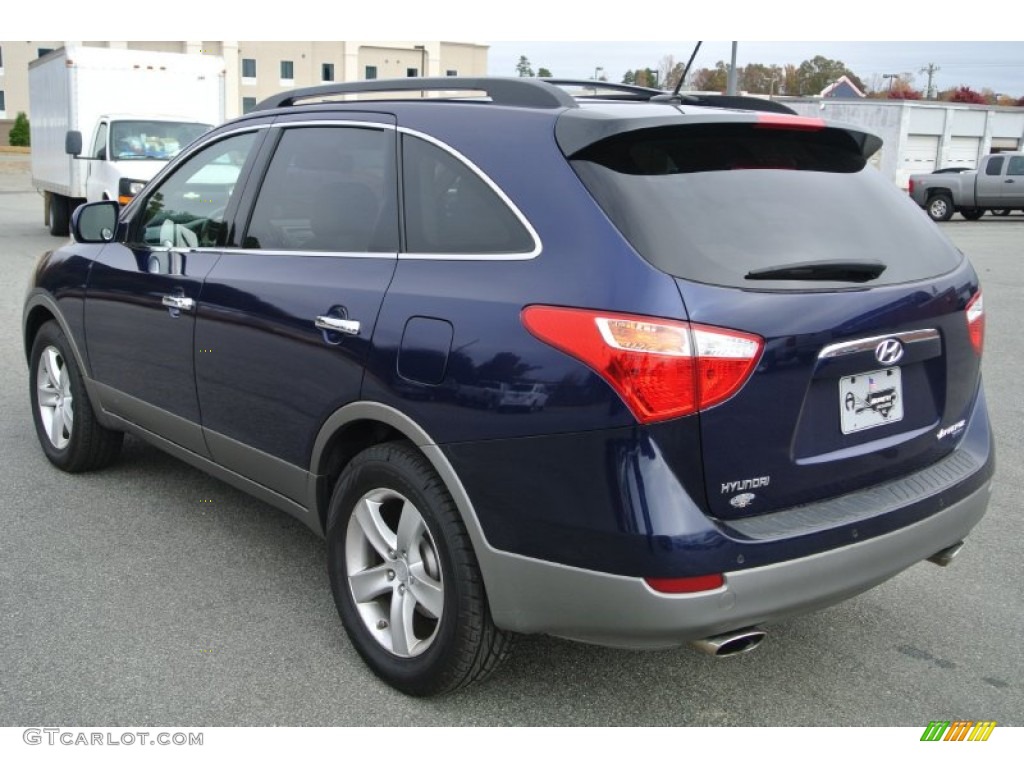 2007 Veracruz Limited - Deep Blue / Beige photo #4