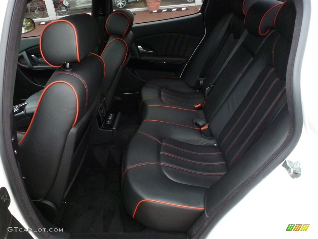 2011 Quattroporte S - Bianco Eldorado (White) / Nero photo #23