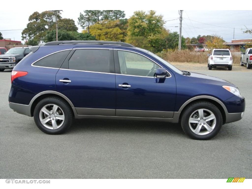 2007 Veracruz Limited - Deep Blue / Beige photo #6