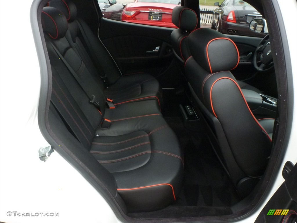2011 Quattroporte S - Bianco Eldorado (White) / Nero photo #25