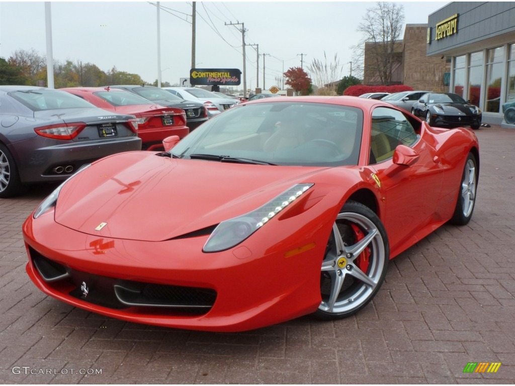 Rosso Corsa (Red) 2010 Ferrari 458 Italia Exterior Photo #87601642
