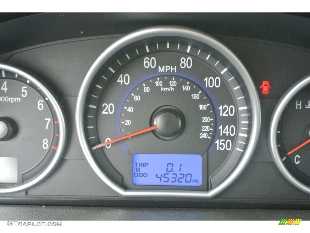 2007 Veracruz Limited - Deep Blue / Beige photo #17