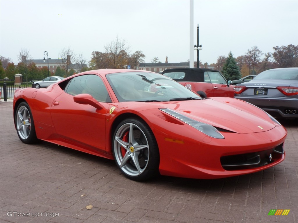 Rosso Corsa (Red) 2010 Ferrari 458 Italia Exterior Photo #87601960