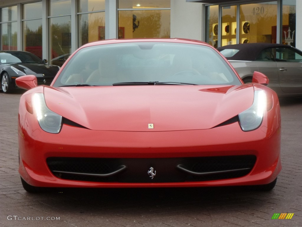 Rosso Corsa (Red) 2010 Ferrari 458 Italia Exterior Photo #87602002