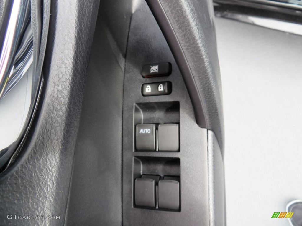2014 Corolla S - Black Sand Pearl / Steel Blue photo #24