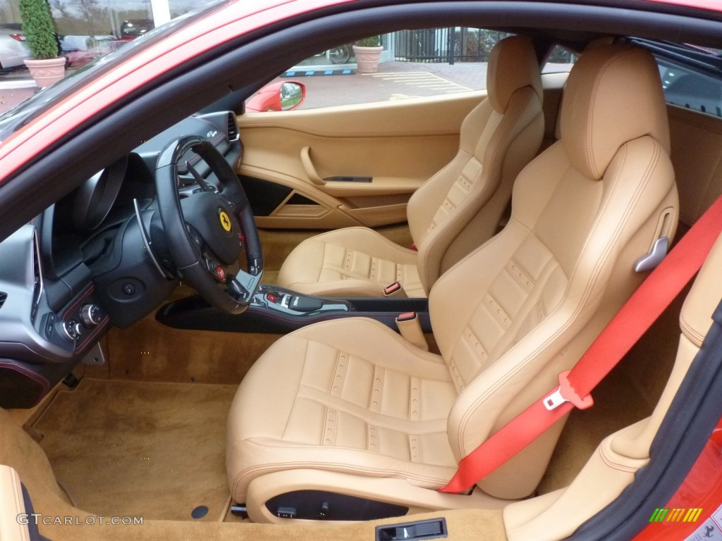 Beige Interior 2010 Ferrari 458 Italia Photo #87602182