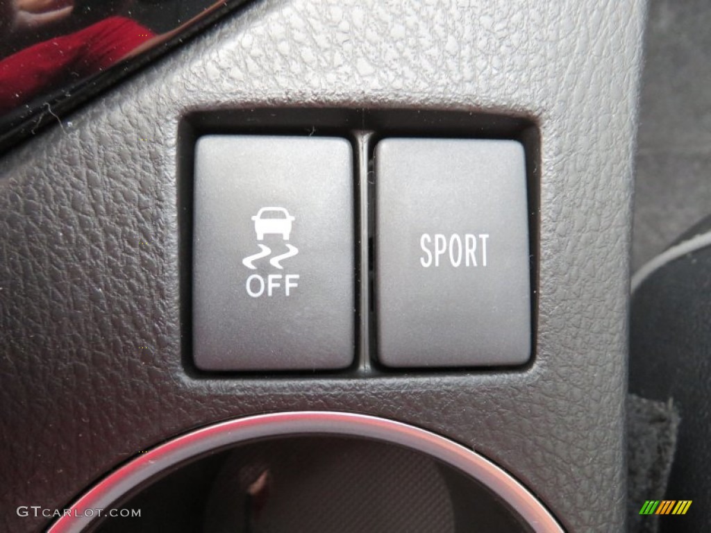 2014 Corolla S - Black Sand Pearl / Steel Blue photo #31