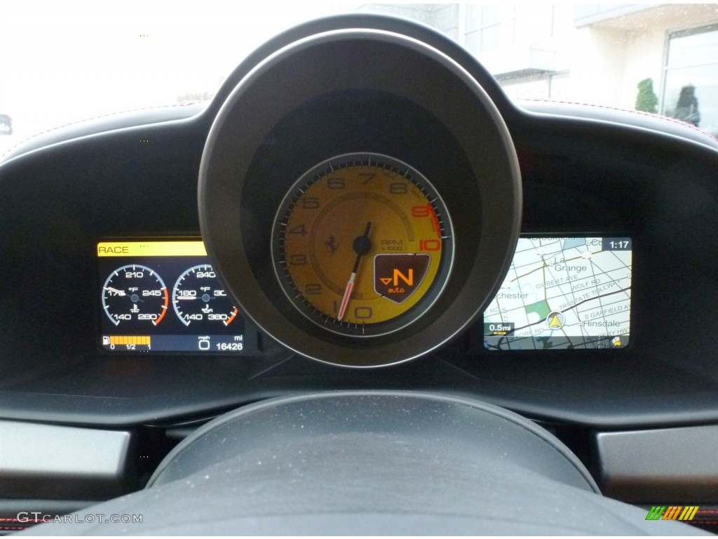 2010 Ferrari 458 Italia Gauges Photo #87602395
