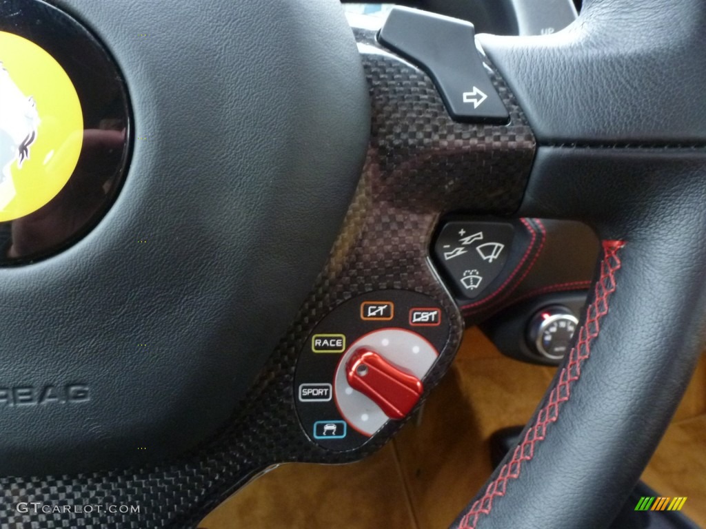 2010 Ferrari 458 Italia Controls Photo #87602440