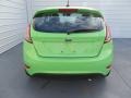 2014 Green Envy Ford Fiesta SE Hatchback  photo #5