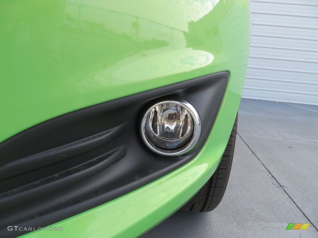 2014 Fiesta SE Hatchback - Green Envy / Charcoal Black photo #10