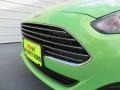 2014 Green Envy Ford Fiesta SE Hatchback  photo #11