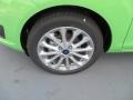 2014 Green Envy Ford Fiesta SE Hatchback  photo #12