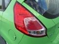 2014 Green Envy Ford Fiesta SE Hatchback  photo #14