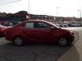 2014 Crystal Red Tintcoat Chevrolet Sonic LT Sedan  photo #1