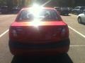 Tropical Red - Rio LX Sedan Photo No. 6