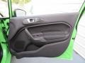 Charcoal Black Door Panel Photo for 2014 Ford Fiesta #87602765