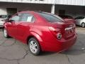 2014 Crystal Red Tintcoat Chevrolet Sonic LT Sedan  photo #6