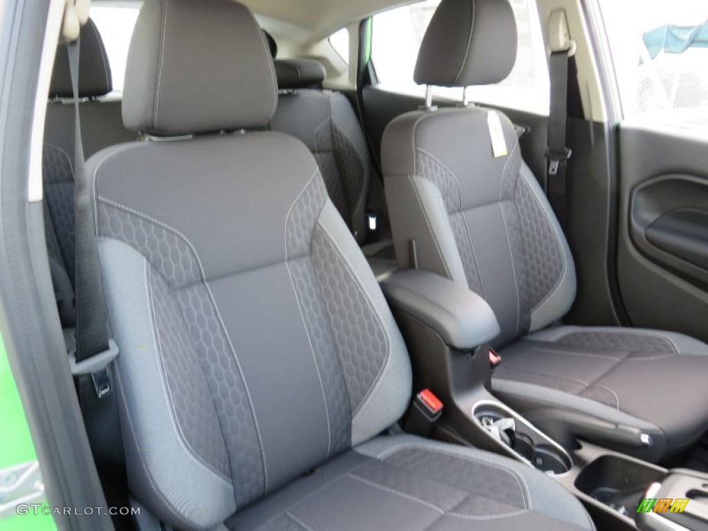 2014 Ford Fiesta SE Hatchback Front Seat Photo #87602806