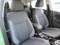 Charcoal Black Front Seat Photo for 2014 Ford Fiesta #87602806