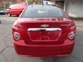 2014 Crystal Red Tintcoat Chevrolet Sonic LT Sedan  photo #7