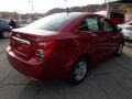 2014 Crystal Red Tintcoat Chevrolet Sonic LT Sedan  photo #8