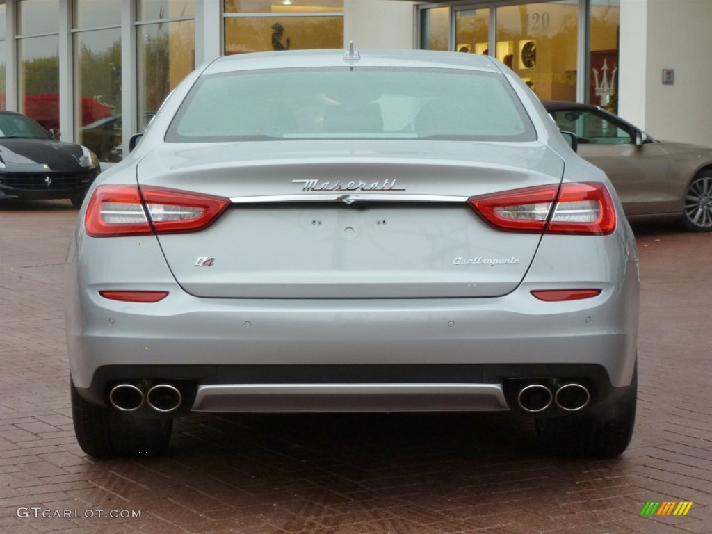 Grigio Metallo (Silver Metallic) 2014 Maserati Quattroporte S Q4 AWD Exterior Photo #87602884