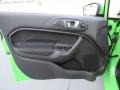 Charcoal Black Door Panel Photo for 2014 Ford Fiesta #87602902