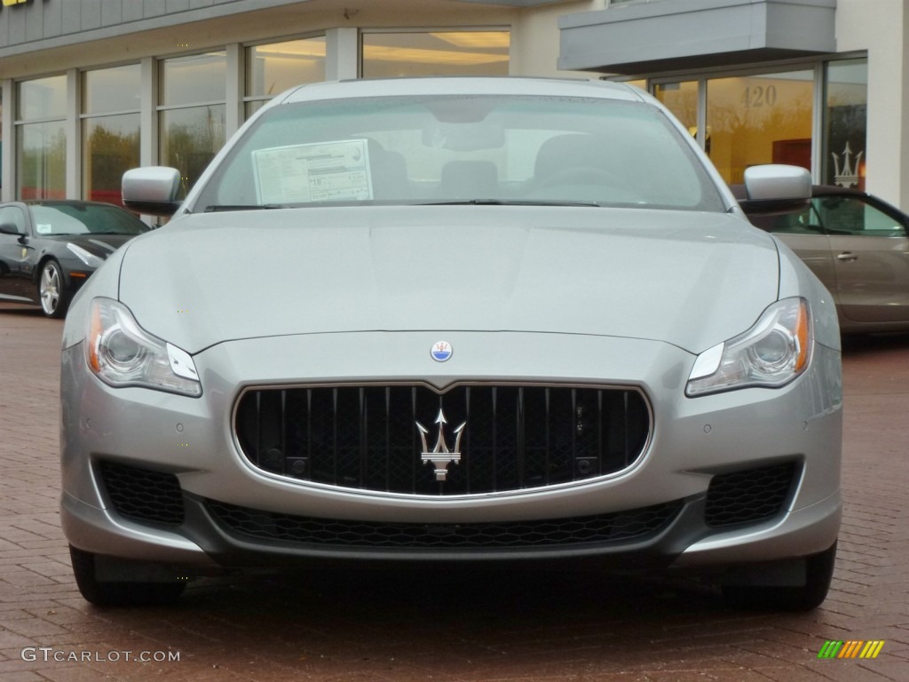 Grigio Metallo (Silver Metallic) 2014 Maserati Quattroporte S Q4 AWD Exterior Photo #87603124