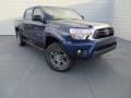 Blue Ribbon Metallic 2014 Toyota Tacoma TSS V6 Prerunner Double Cab