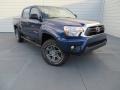 2014 Blue Ribbon Metallic Toyota Tacoma TSS V6 Prerunner Double Cab  photo #1