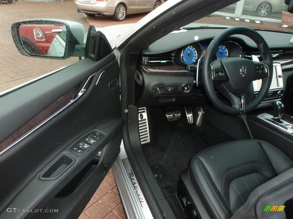 2014 Maserati Quattroporte S Q4 AWD Nero Dashboard Photo #87603193