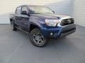 2014 Blue Ribbon Metallic Toyota Tacoma TSS V6 Prerunner Double Cab  photo #2