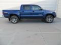 2014 Blue Ribbon Metallic Toyota Tacoma TSS V6 Prerunner Double Cab  photo #3