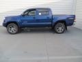 Blue Ribbon Metallic 2014 Toyota Tacoma TSS V6 Prerunner Double Cab Exterior