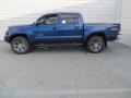 2014 Blue Ribbon Metallic Toyota Tacoma TSS V6 Prerunner Double Cab  photo #6