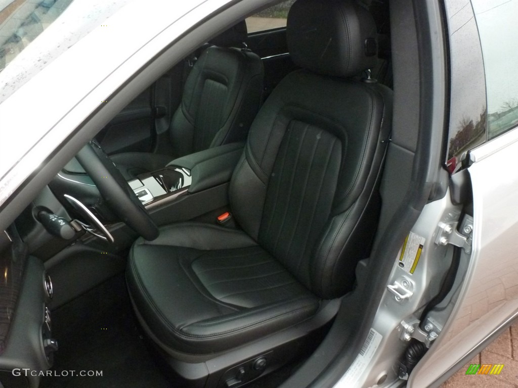 2014 Maserati Quattroporte S Q4 AWD Front Seat Photo #87603279