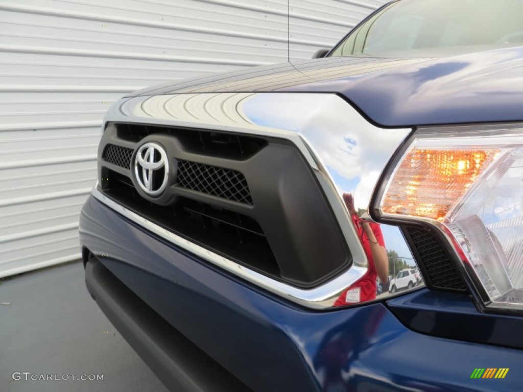 2014 Tacoma TSS V6 Prerunner Double Cab - Blue Ribbon Metallic / Graphite photo #11