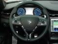 2014 Maserati Quattroporte Nero Interior Steering Wheel Photo