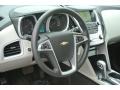 Light Titanium/Jet Black 2014 Chevrolet Equinox LTZ Steering Wheel