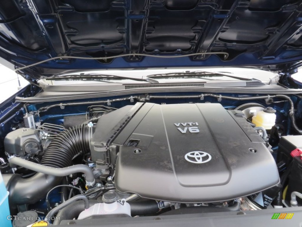 2014 Toyota Tacoma TSS V6 Prerunner Double Cab Engine Photos