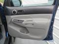 Graphite 2014 Toyota Tacoma TSS V6 Prerunner Double Cab Door Panel