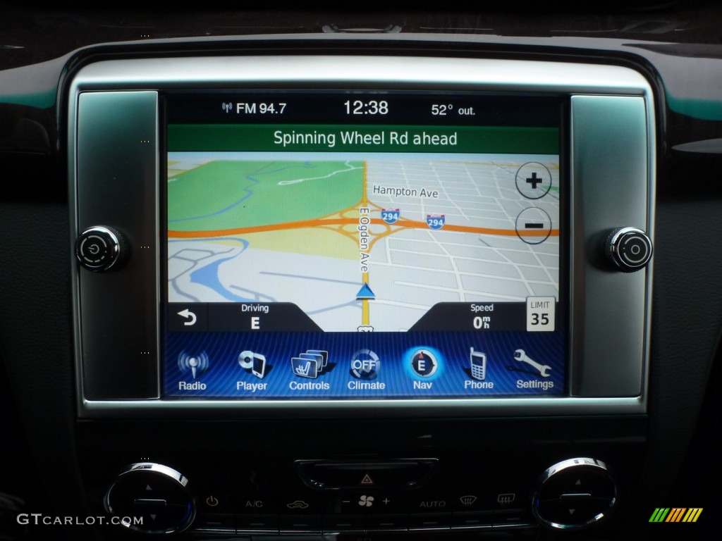 2014 Maserati Quattroporte S Q4 AWD Navigation Photo #87603577